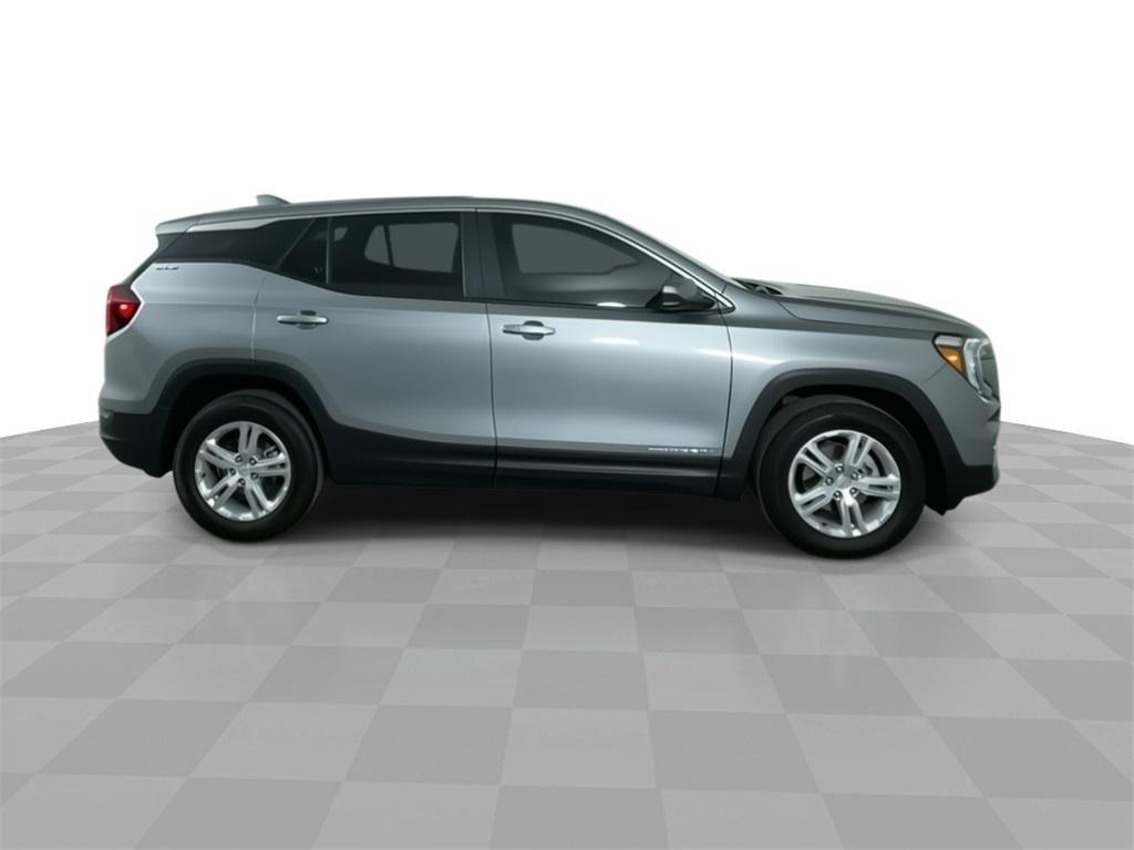 used 2024 GMC Terrain car, priced at $23,500