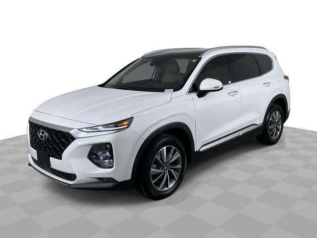 used 2019 Hyundai Santa Fe car, priced at $24,000