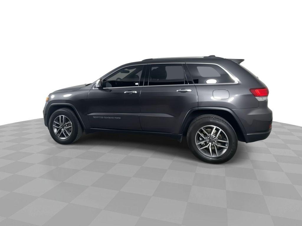 used 2021 Jeep Grand Cherokee car, priced at $28,259