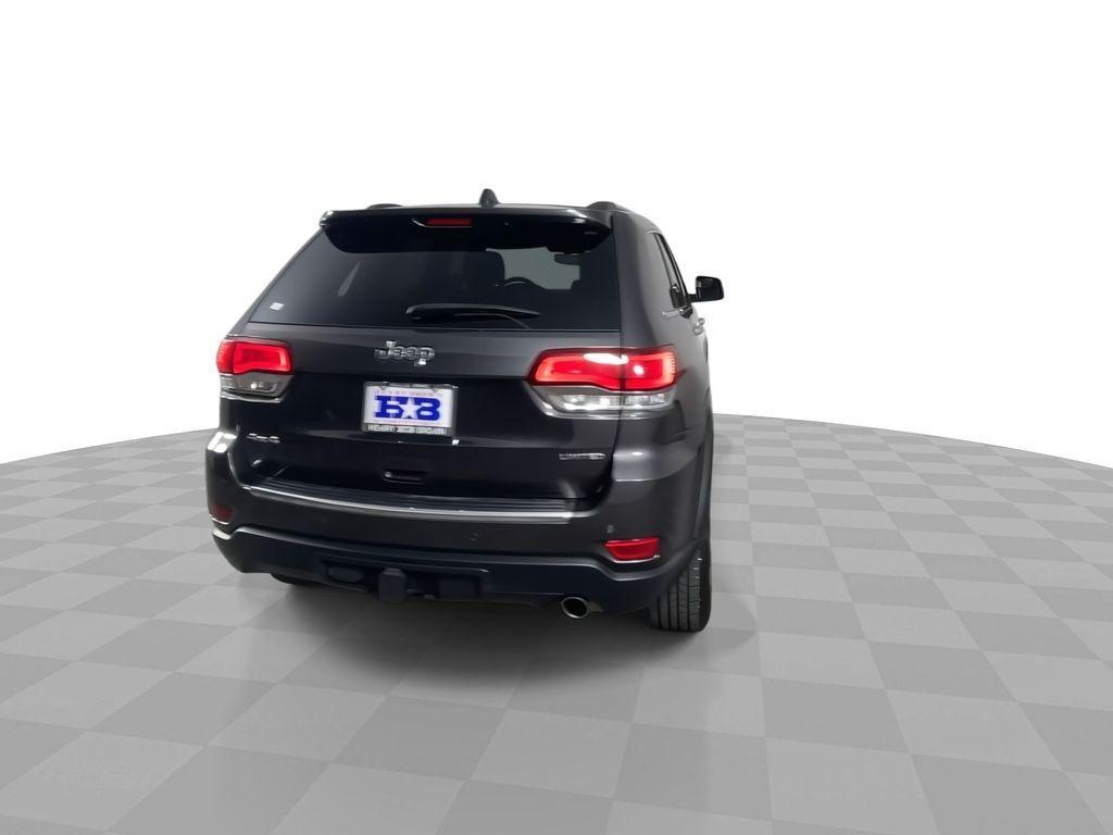 used 2021 Jeep Grand Cherokee car, priced at $28,259