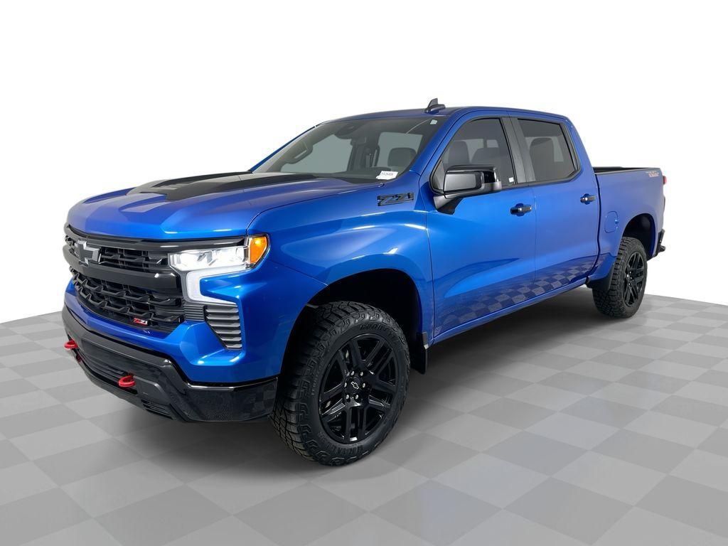 used 2024 Chevrolet Silverado 1500 car, priced at $52,737
