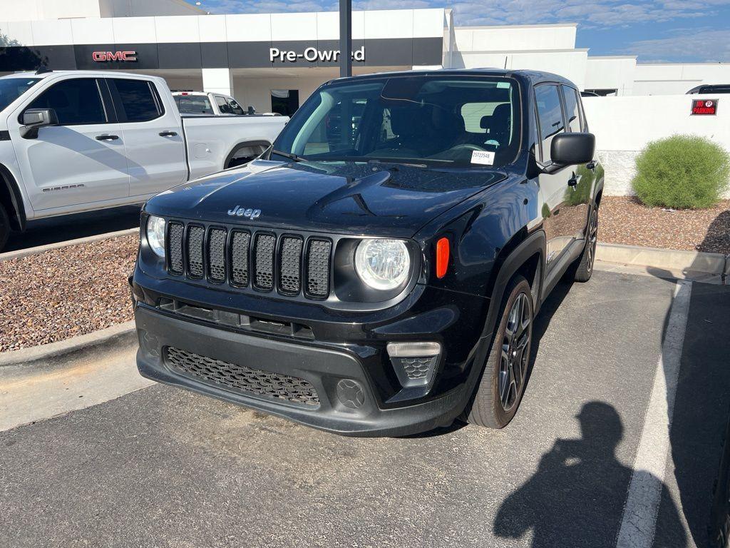 used 2020 Jeep Renegade car, priced at $17,271