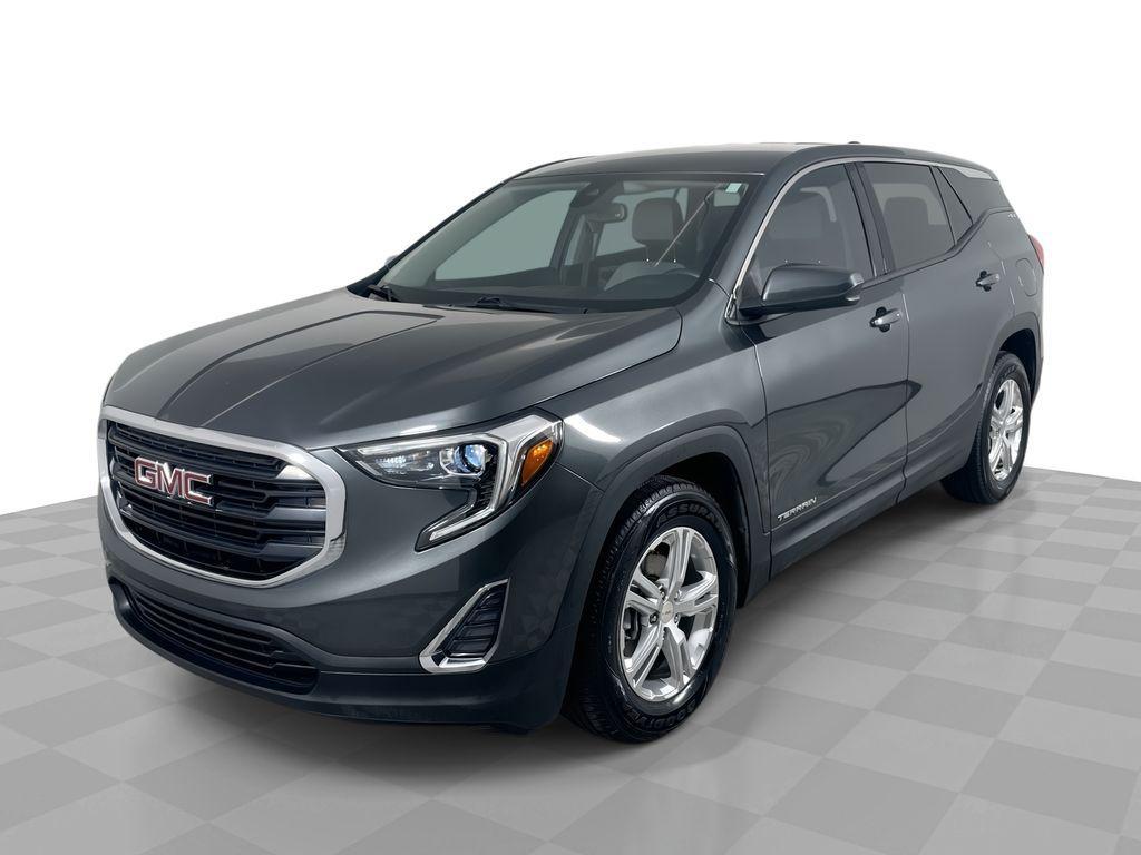 used 2020 GMC Terrain car, priced at $18,729