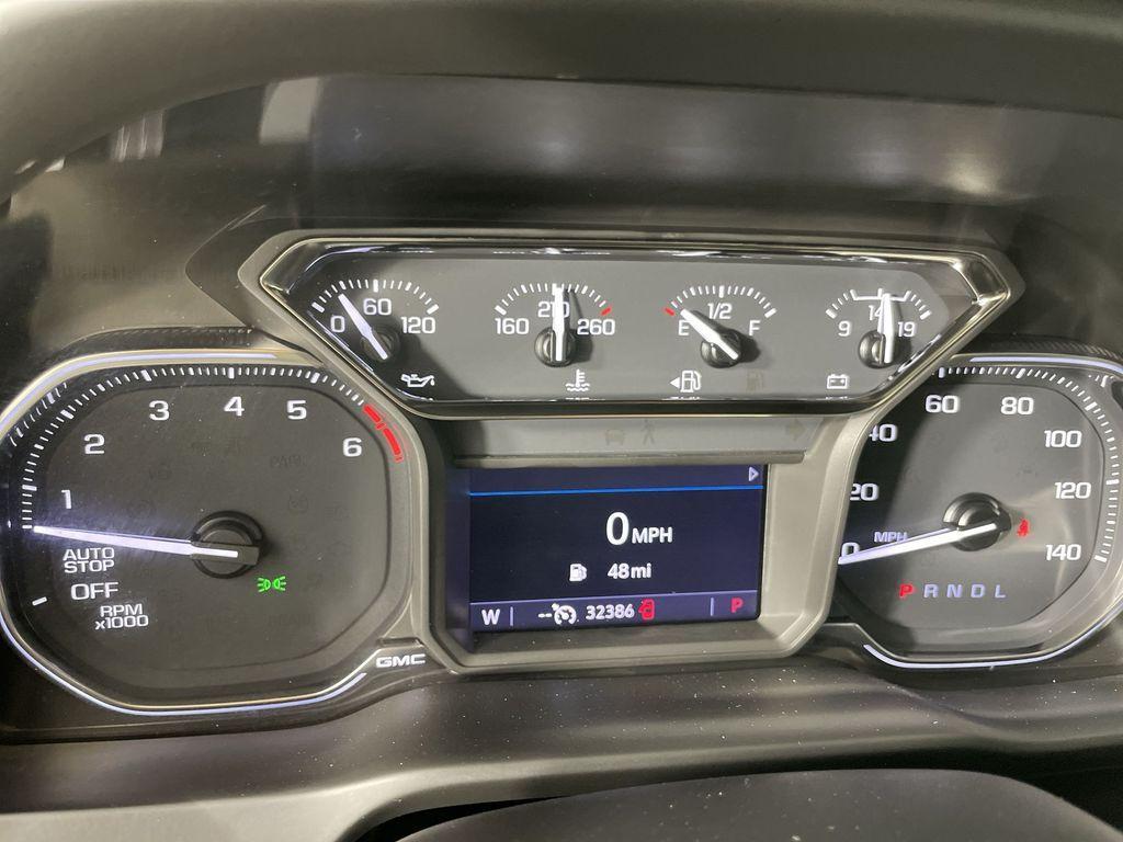 used 2021 GMC Sierra 1500 car, priced at $38,500