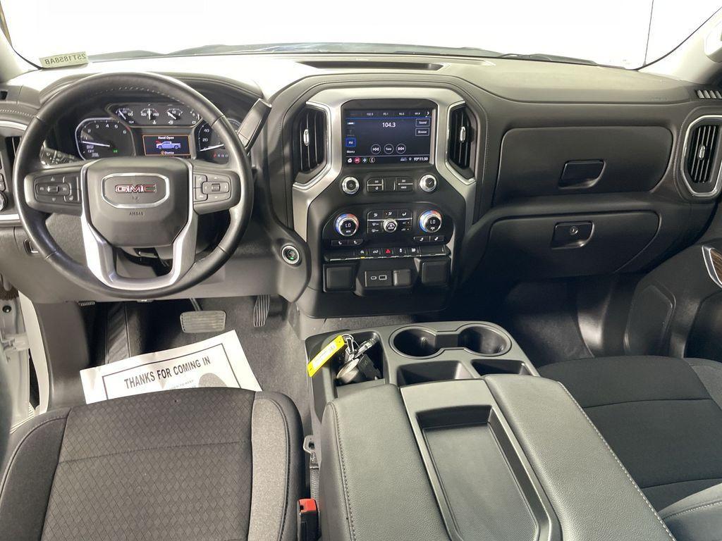 used 2021 GMC Sierra 1500 car, priced at $38,500