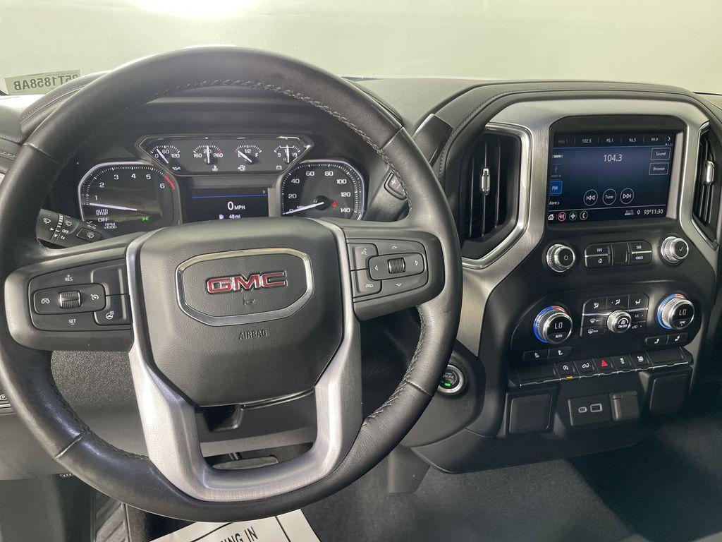 used 2021 GMC Sierra 1500 car, priced at $38,500