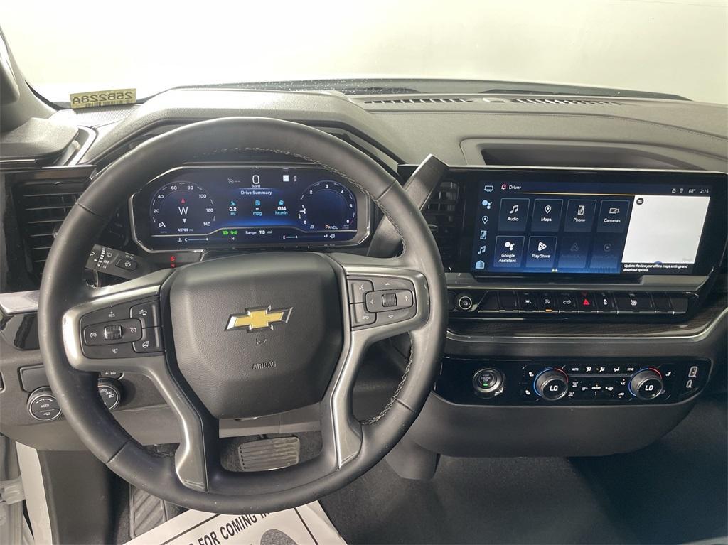 used 2023 Chevrolet Silverado 1500 car, priced at $34,461