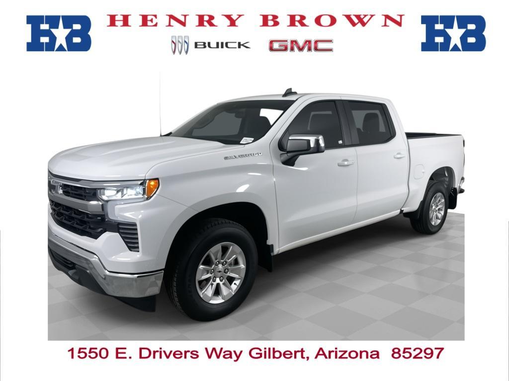 used 2023 Chevrolet Silverado 1500 car, priced at $34,461