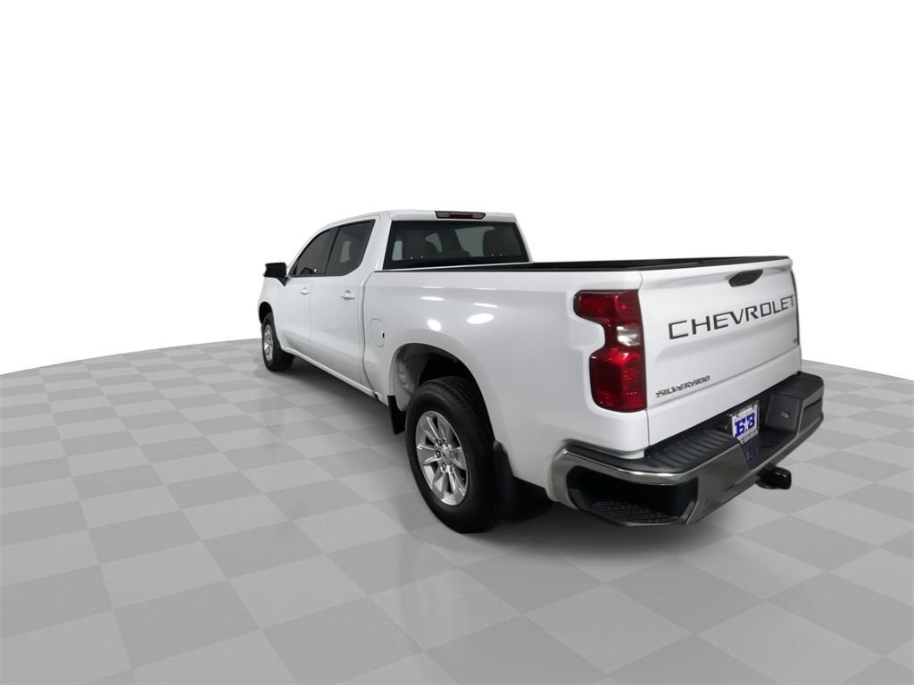 used 2023 Chevrolet Silverado 1500 car, priced at $34,461