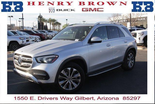 used 2020 Mercedes-Benz GLE 350 car, priced at $38,000