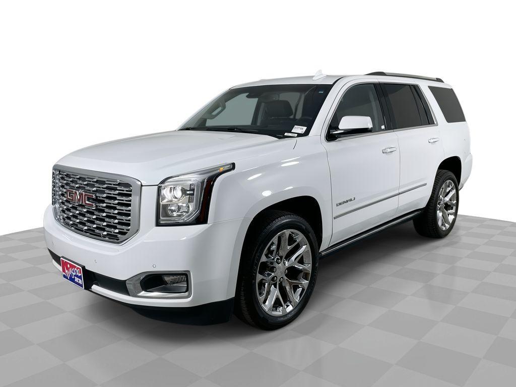 used 2020 GMC Yukon car, priced at $47,797