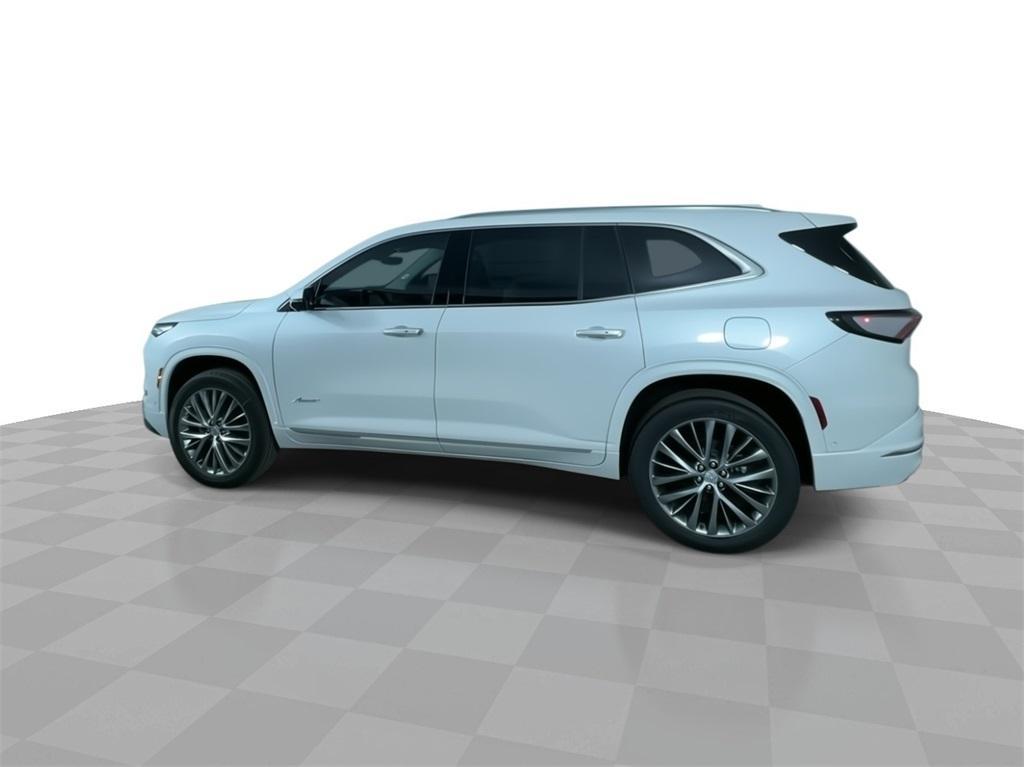 new 2025 Buick Enclave car, priced at $64,375