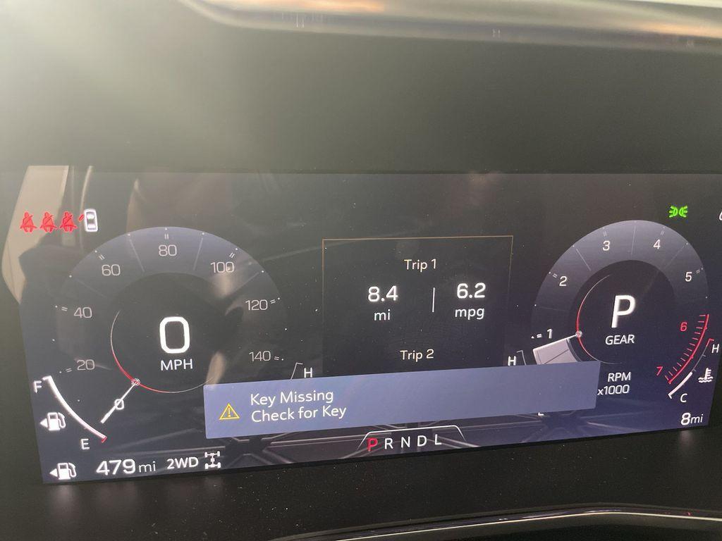 new 2026 GMC Canyon car, priced at $47,325