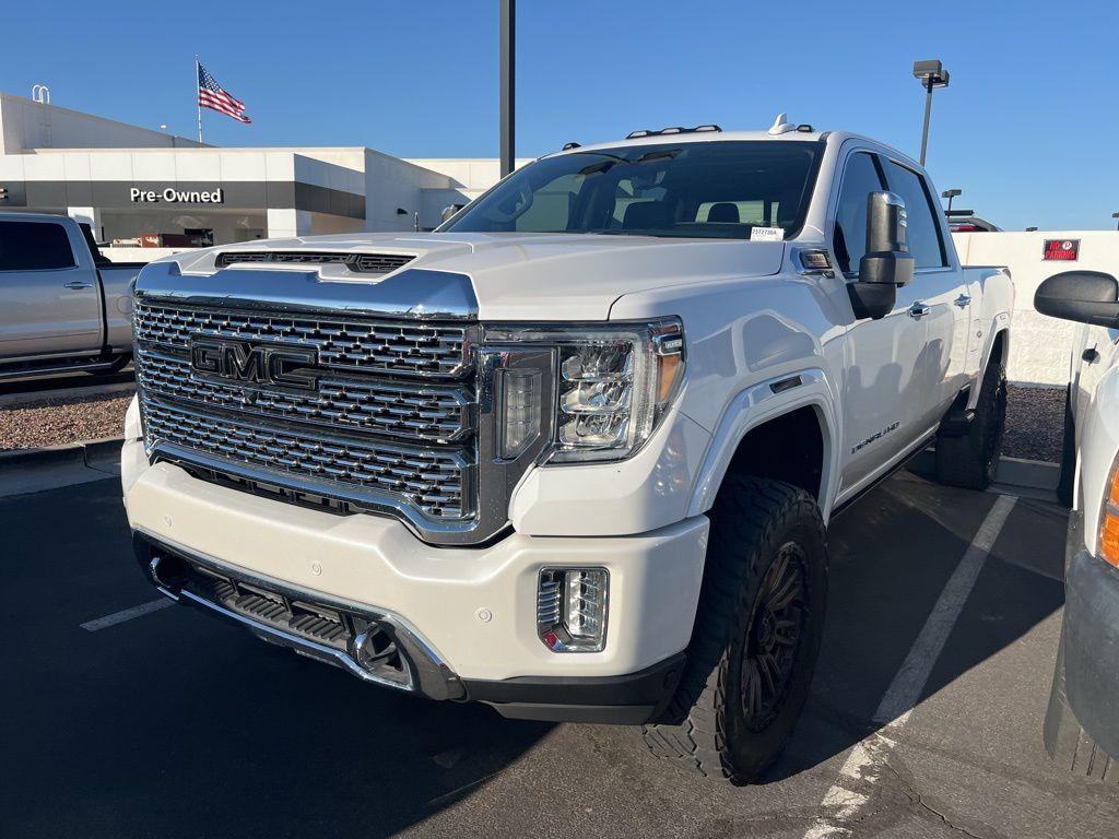 used 2022 GMC Sierra 2500 car, priced at $70,421