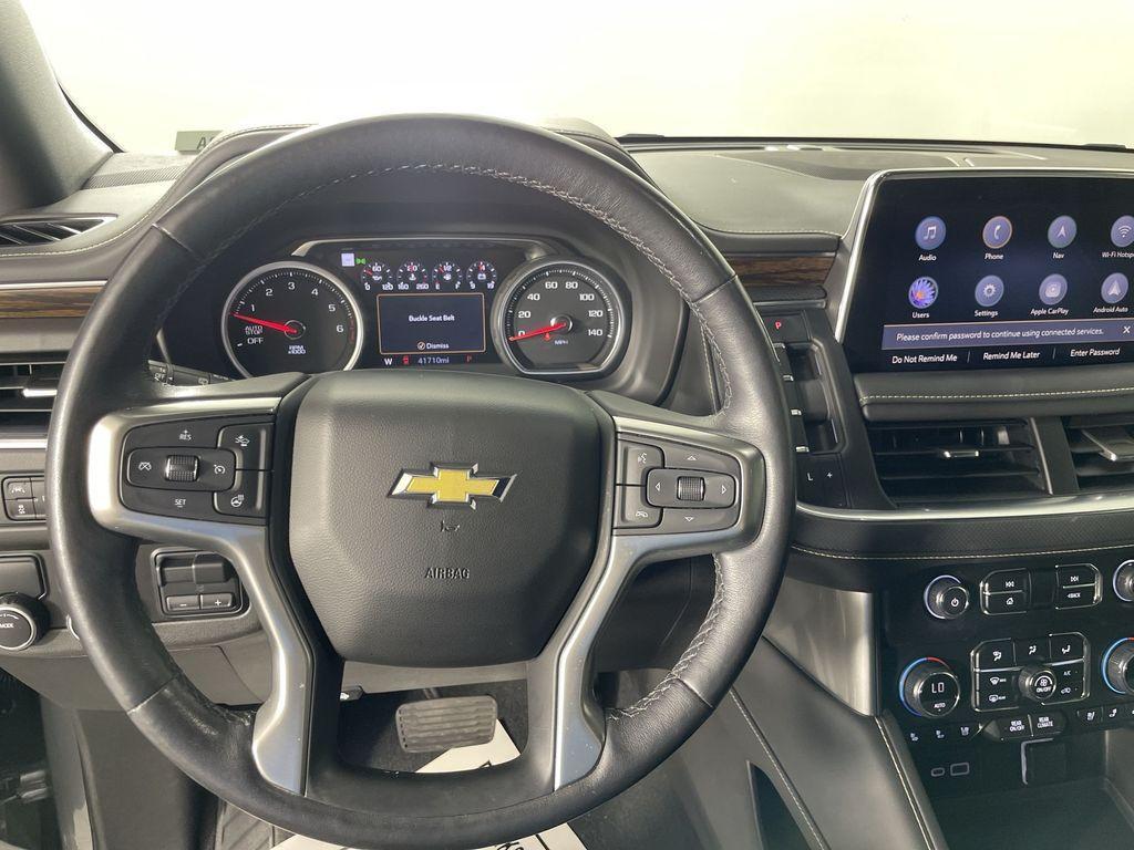 used 2021 Chevrolet Tahoe car, priced at $51,932