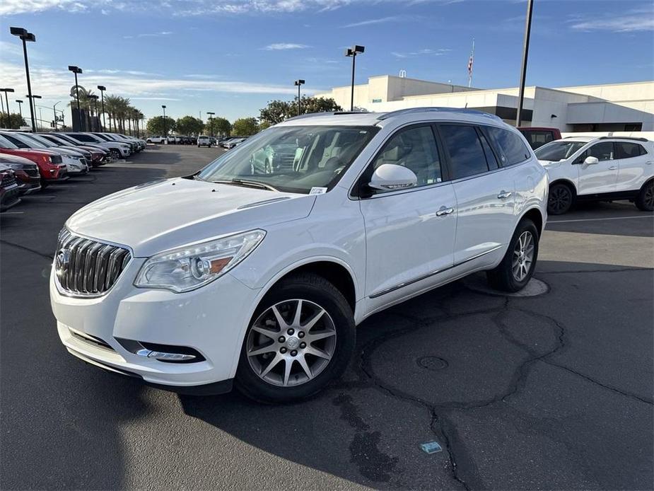 used 2017 Buick Enclave car, priced at $15,000