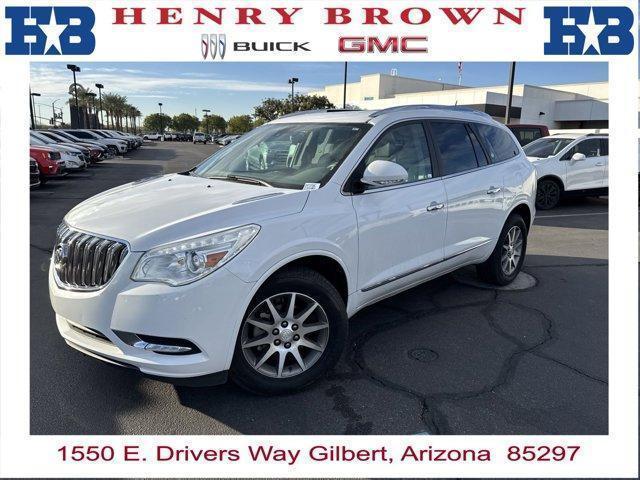 used 2017 Buick Enclave car, priced at $15,000