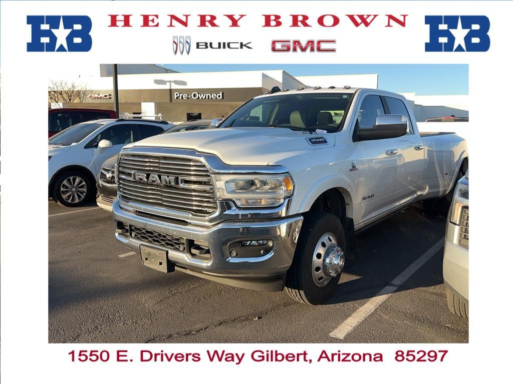 used 2022 Ram 3500 car, priced at $60,499