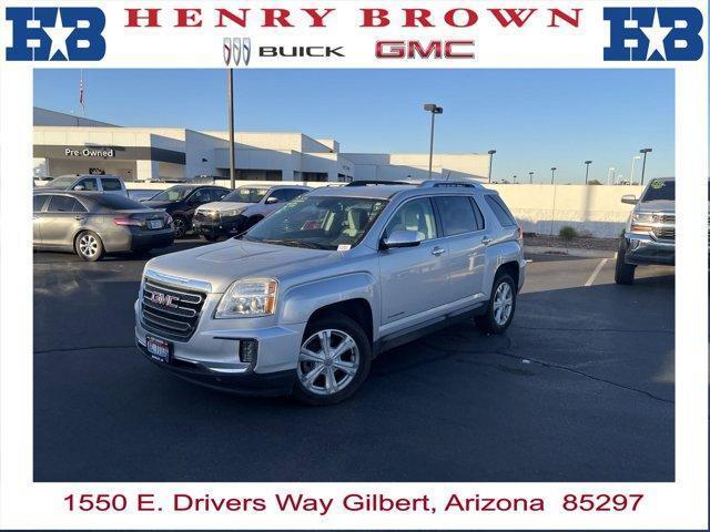 used 2017 GMC Terrain car, priced at $13,900