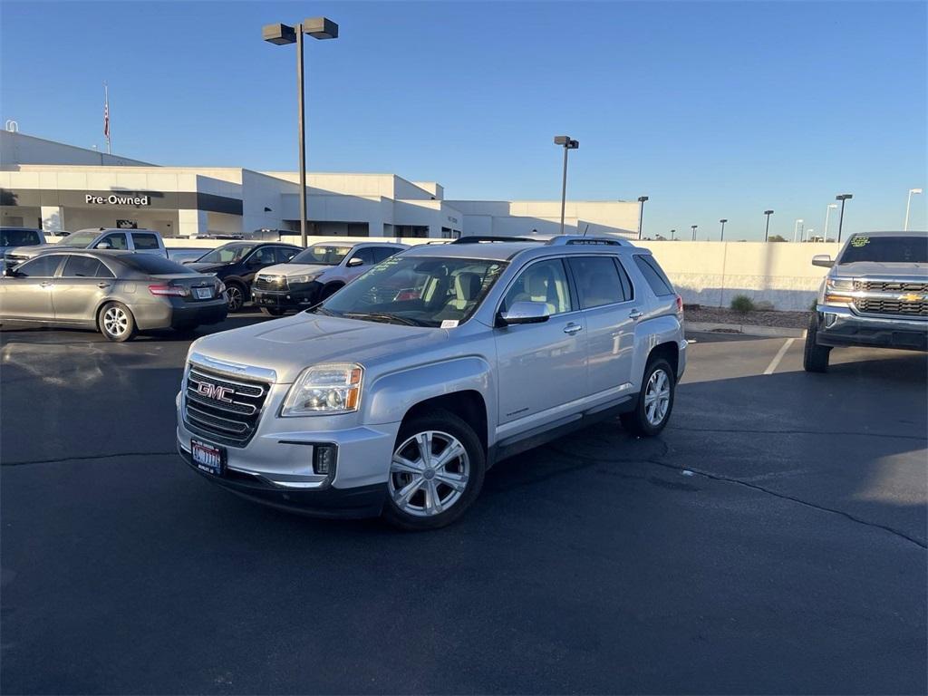 used 2017 GMC Terrain car, priced at $13,600