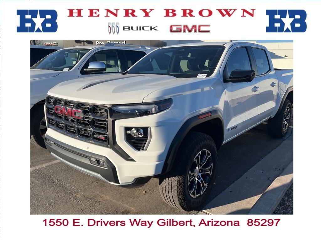 used 2024 GMC Canyon car, priced at $43,776