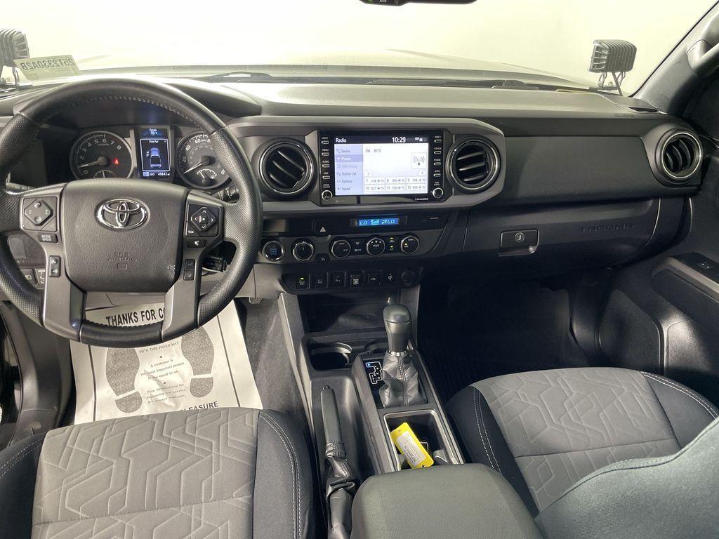 used 2022 Toyota Tacoma car, priced at $37,897