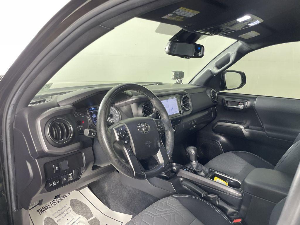 used 2022 Toyota Tacoma car, priced at $37,897