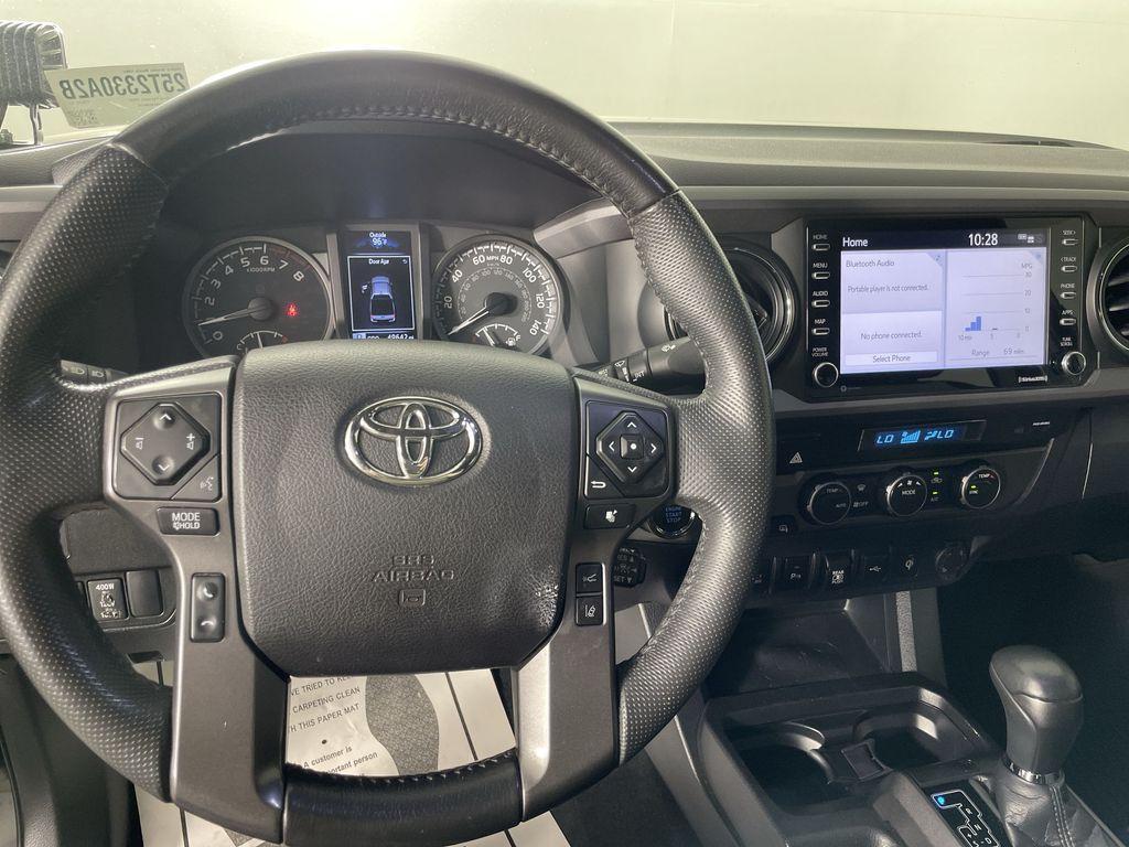 used 2022 Toyota Tacoma car, priced at $37,897