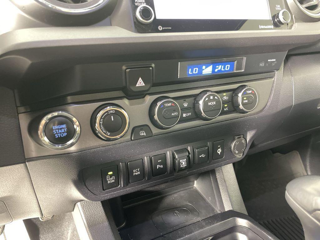 used 2022 Toyota Tacoma car, priced at $37,897