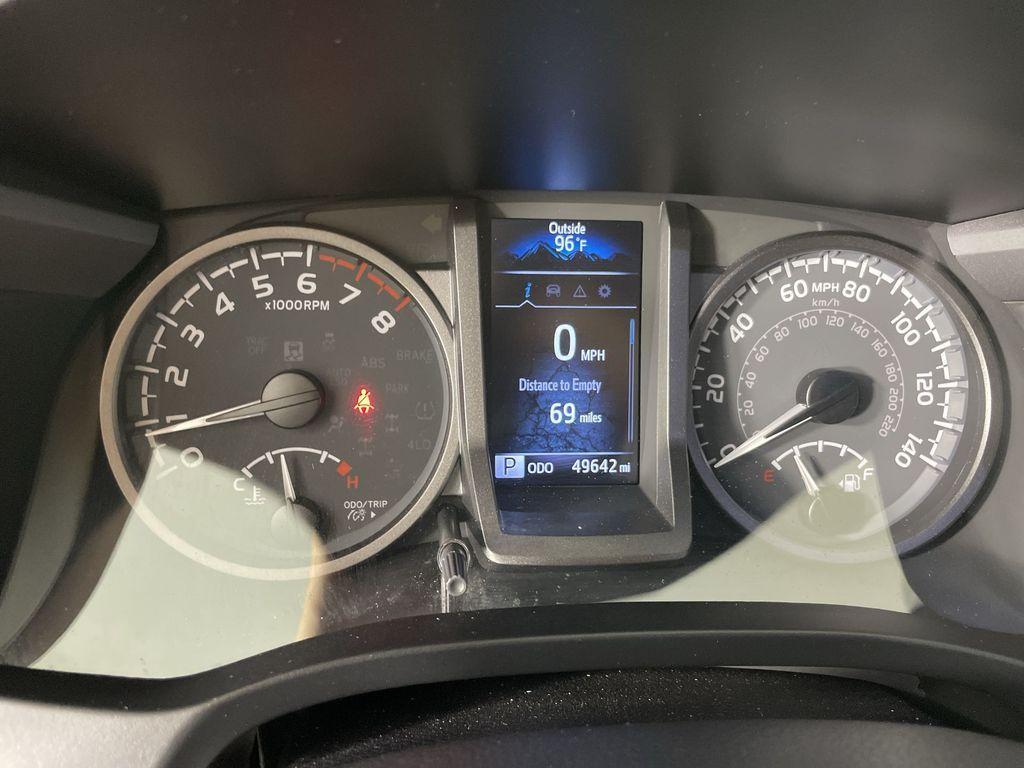 used 2022 Toyota Tacoma car, priced at $37,897