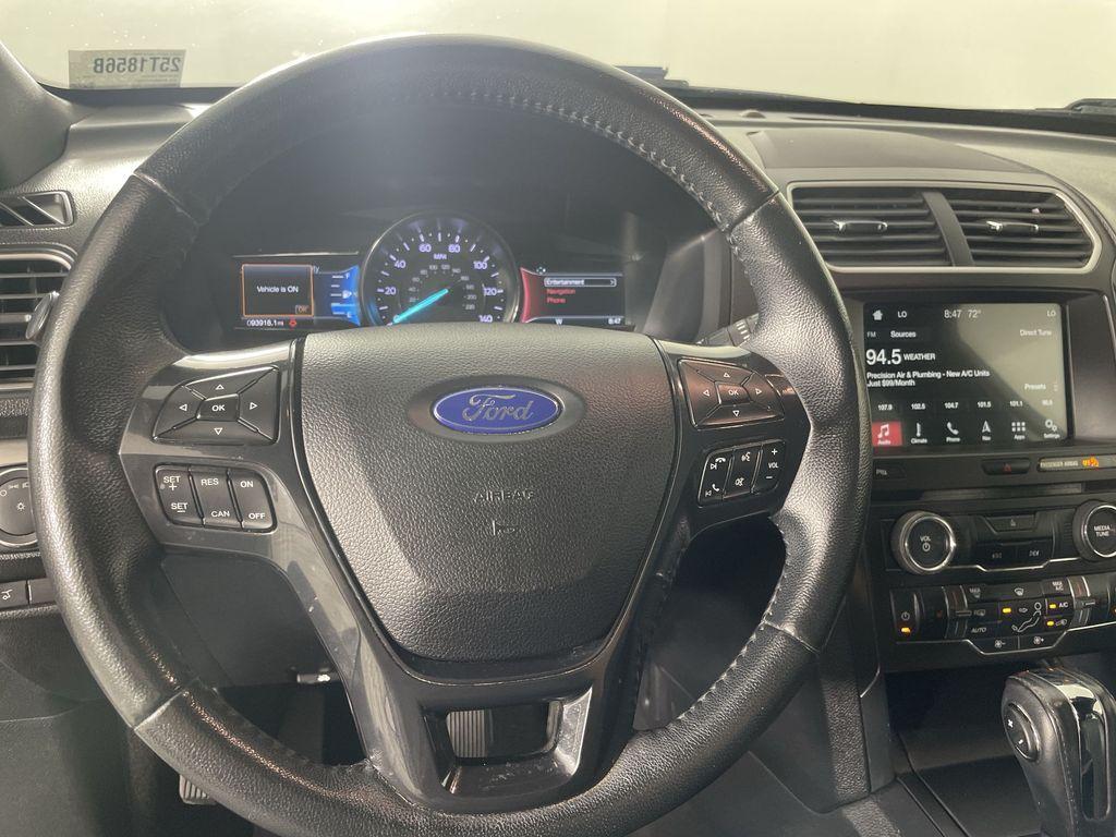 used 2018 Ford Explorer car, priced at $16,419