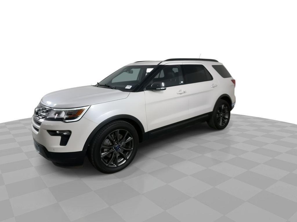 used 2018 Ford Explorer car, priced at $16,419