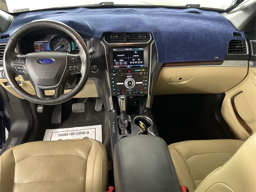 used 2016 Ford Explorer car, priced at $15,686