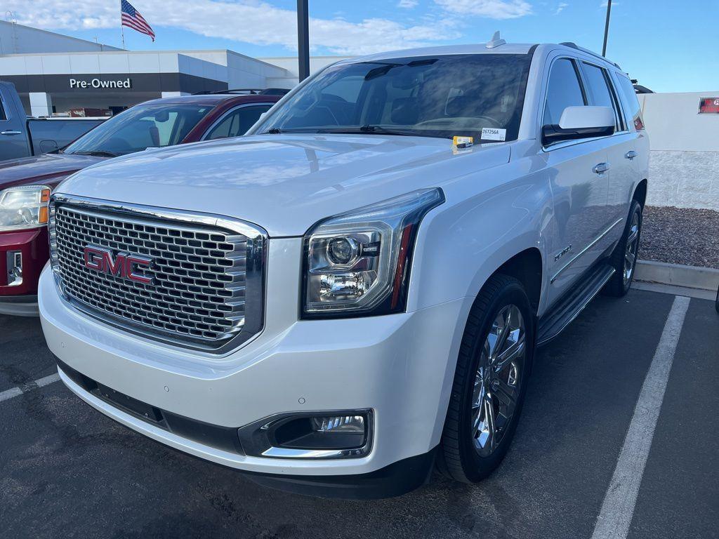 used 2017 GMC Yukon car, priced at $33,590