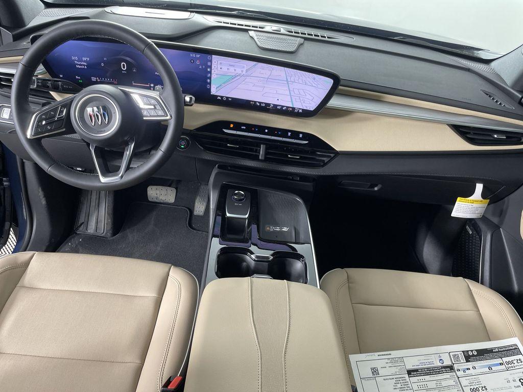 used 2025 Buick Enclave car, priced at $37,088