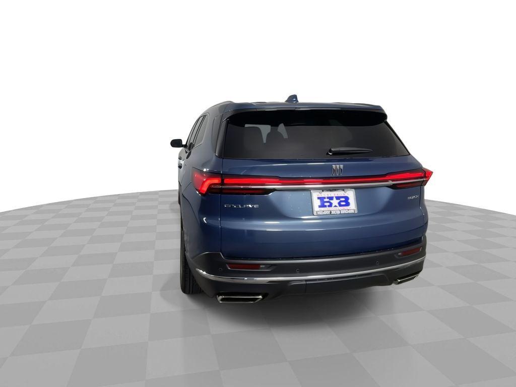 used 2025 Buick Enclave car, priced at $37,088