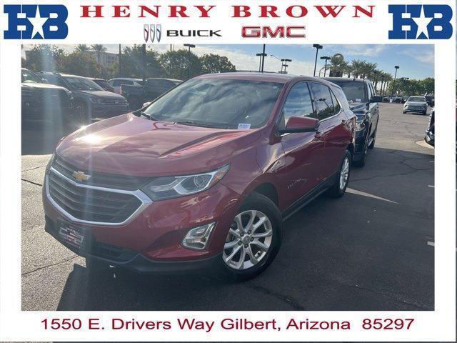 used 2018 Chevrolet Equinox car, priced at $13,960