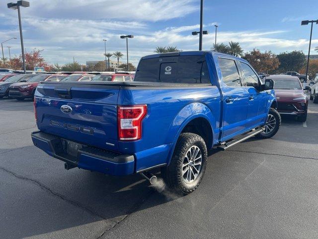 used 2018 Ford F-150 car, priced at $25,900