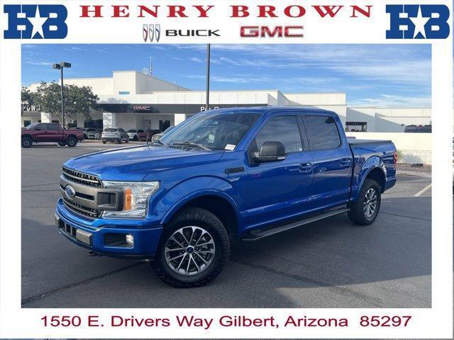 used 2018 Ford F-150 car, priced at $25,900