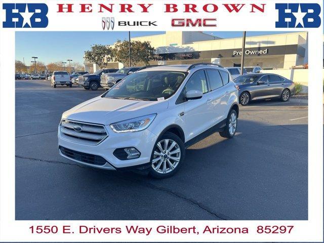 used 2019 Ford Escape car, priced at $14,972