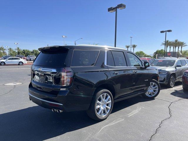 used 2023 Chevrolet Tahoe car, priced at $77,000