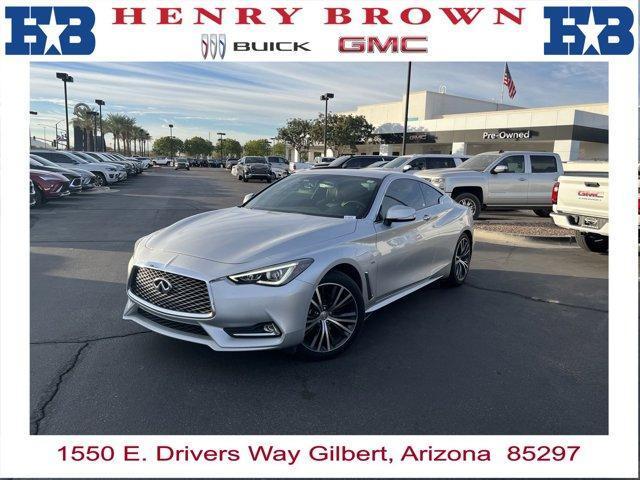 used 2017 INFINITI Q60 car, priced at $20,000