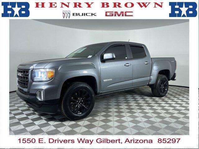 used 2021 GMC Canyon car, priced at $31,920