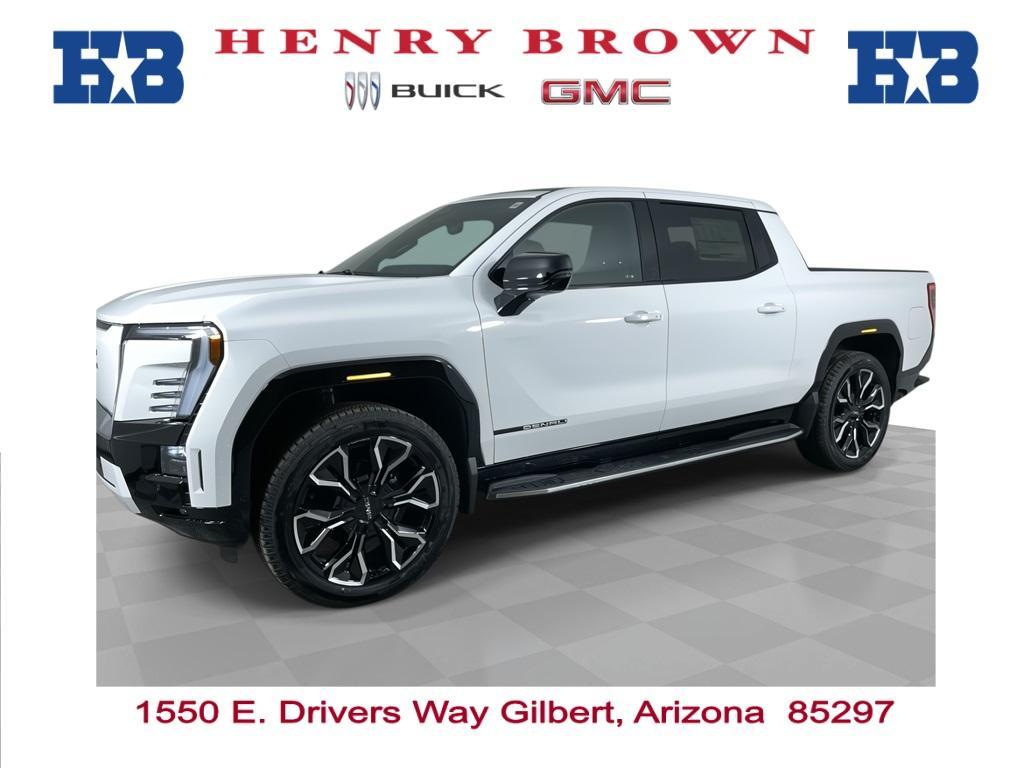 new 2025 GMC Sierra EV car, priced at $100,495