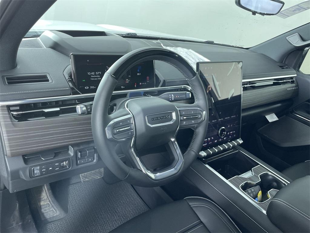 new 2025 GMC Sierra EV car, priced at $100,495