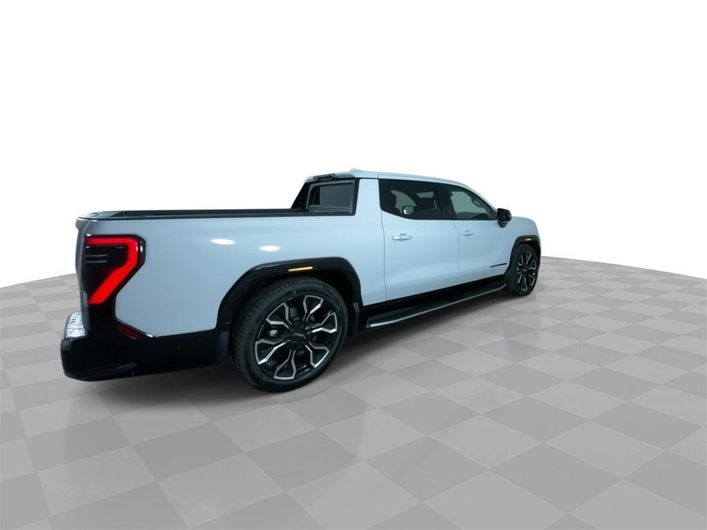 new 2025 GMC Sierra EV car, priced at $100,495