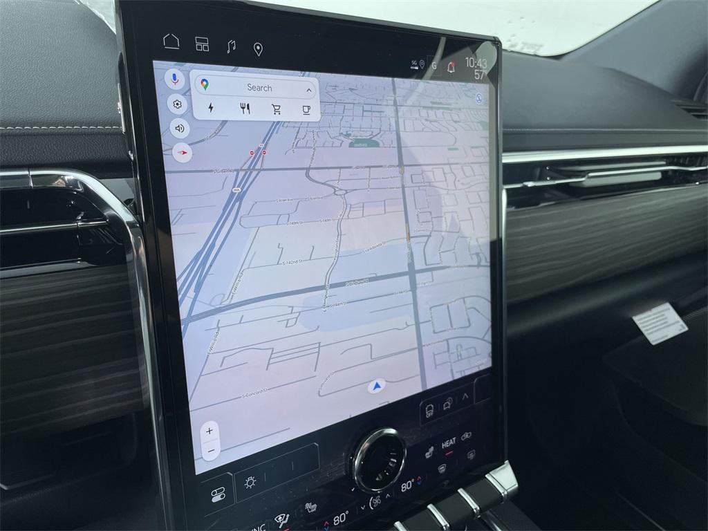 new 2025 GMC Sierra EV car, priced at $100,495