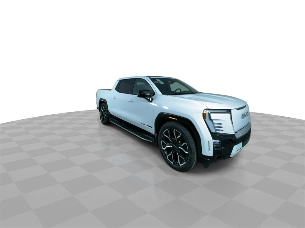 new 2025 GMC Sierra EV car, priced at $100,495