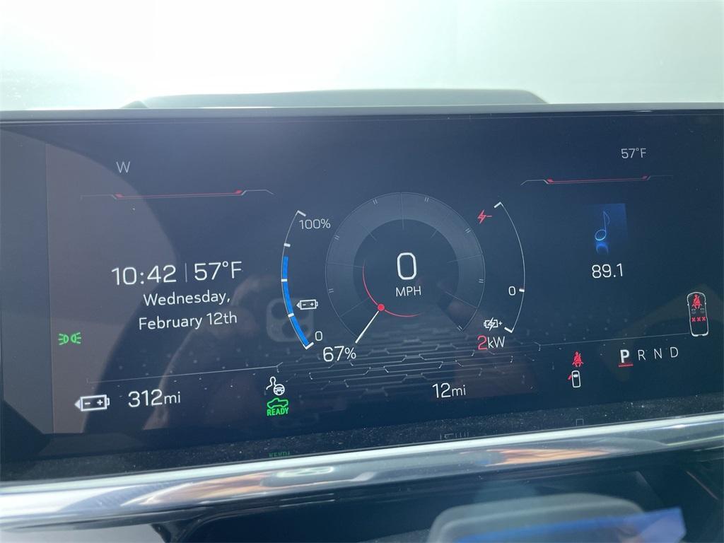 new 2025 GMC Sierra EV car, priced at $100,495