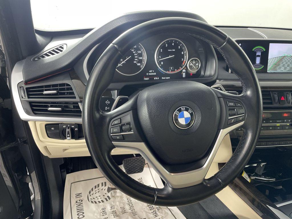 used 2018 BMW X5 car, priced at $18,336